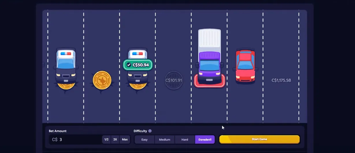 Mission Uncrossable Game
